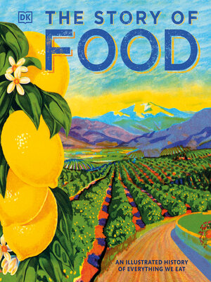 cover image of The Story of Food